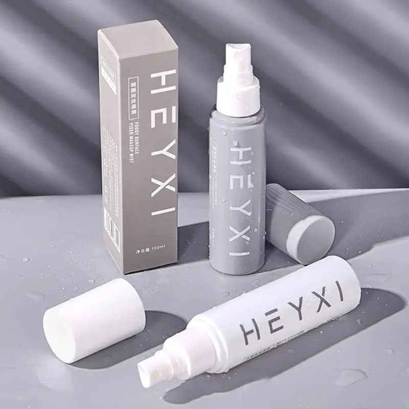 

100ml Hold Makeup Fog Surface Makeup Spray Fixed Makeup Water Feeling Makeup Spray Rapid Film Formation Both Makeup And Beauty