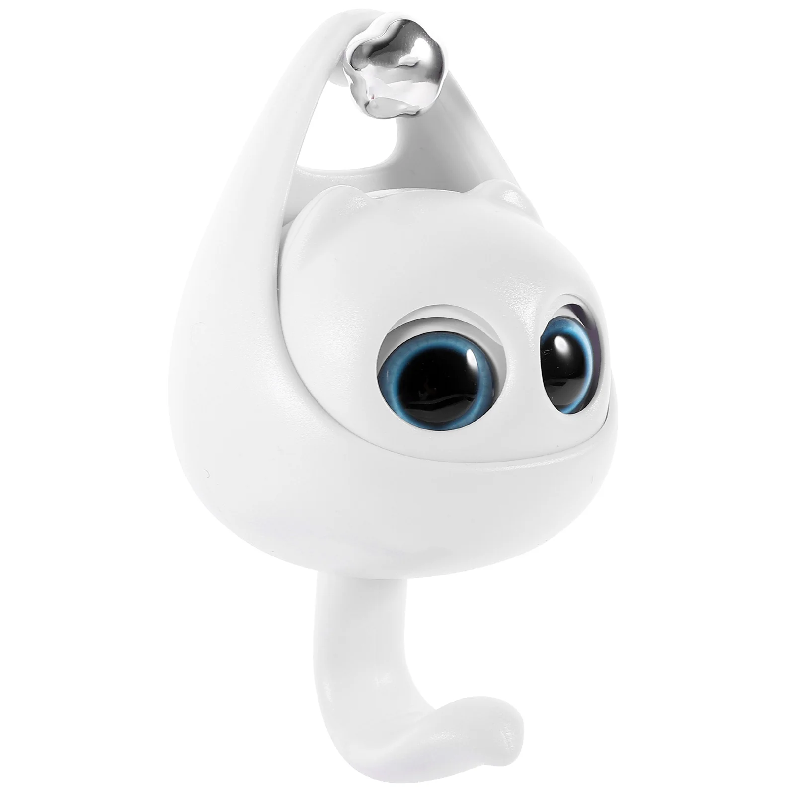 

Cute Key Holder Wall Hooks Decorative Home Coat Adhesive Small Abs Keys Girl Hanging Hanger with eyes