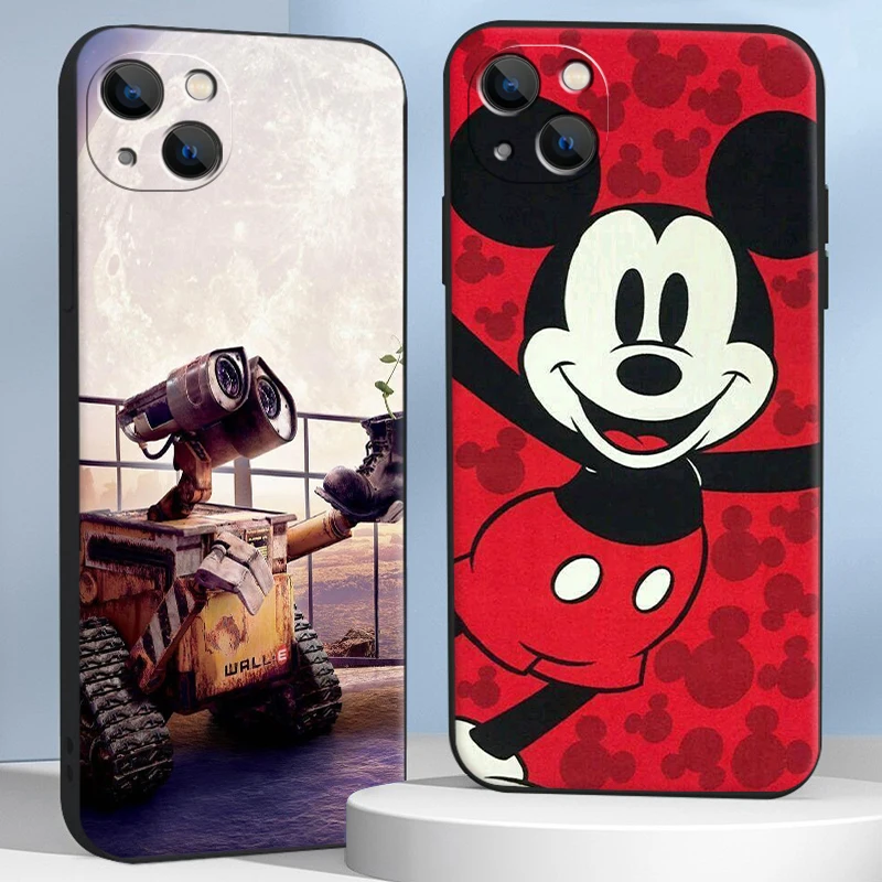 

Disney Mickey Animals Phone Cases For iPhone 11 12 Pro MAX 6S 7 8 Plus XS MAX 12 13 Mini X XR SE 2020 Back Cover Soft TPU Funda