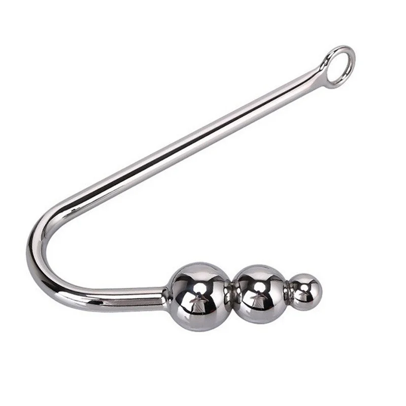 Анальная пробка Анальный крючок для массажа простаты секс-игрушки анальная из