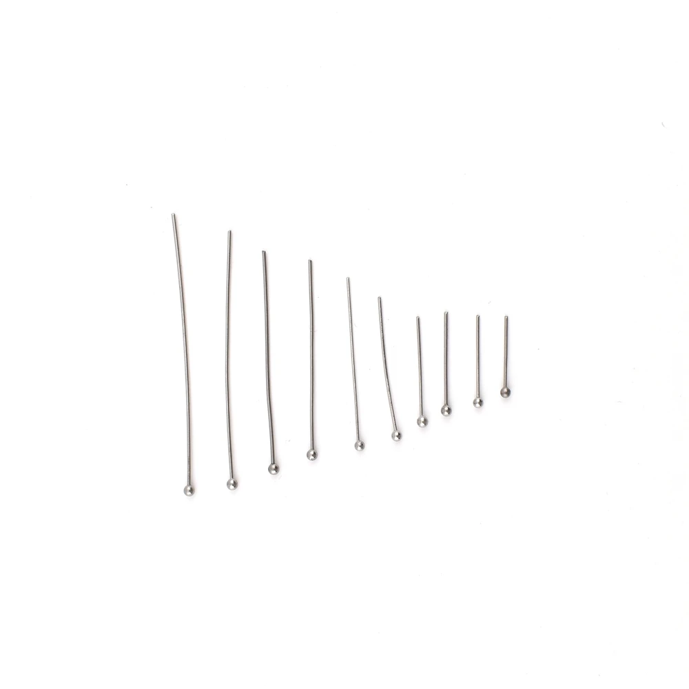 

Булавки с шариковой головкой из нержавеющей стали, шт./лот, 15-50 мм, «сделай сам», изготовление ювелирных изделий ручной работы, булавки для во...