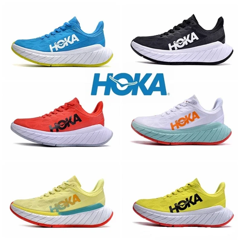 

2022 HOKA Che Ben X2 Carbon X 2 Men and Women Marathon Cushioning One One Road Racing Carbon Board Running Shoes Sneakers