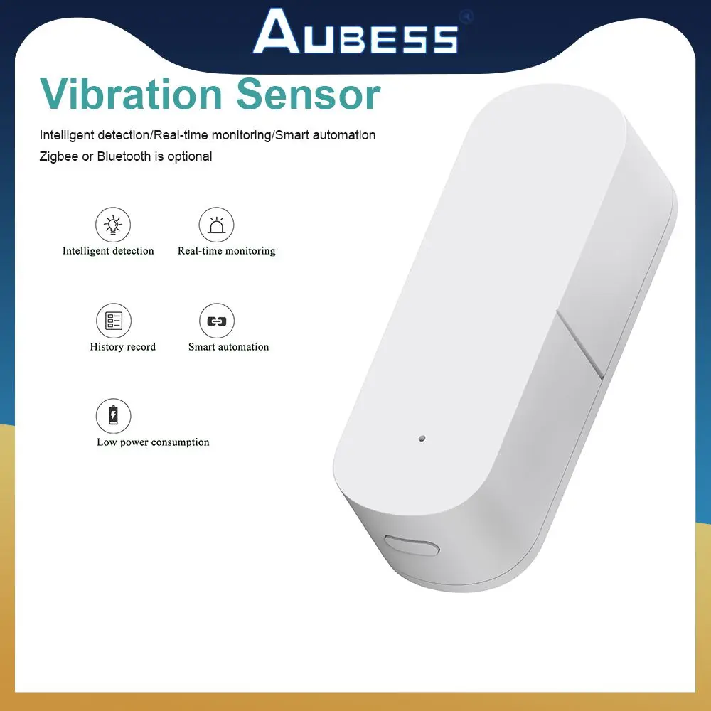 

Smart Smart Detection Alarm Automatic Scene Applications Vibration Sensor Remote Control Real-time Monitoring Smart Shock Sensor