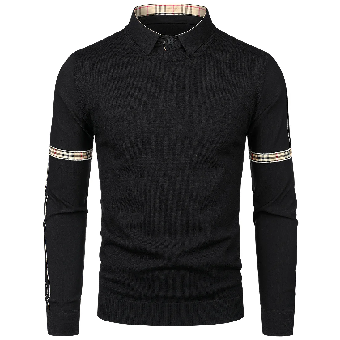 Men Causal O Neck Sweater  Autumn Winter Pullover Knitted Sweaters