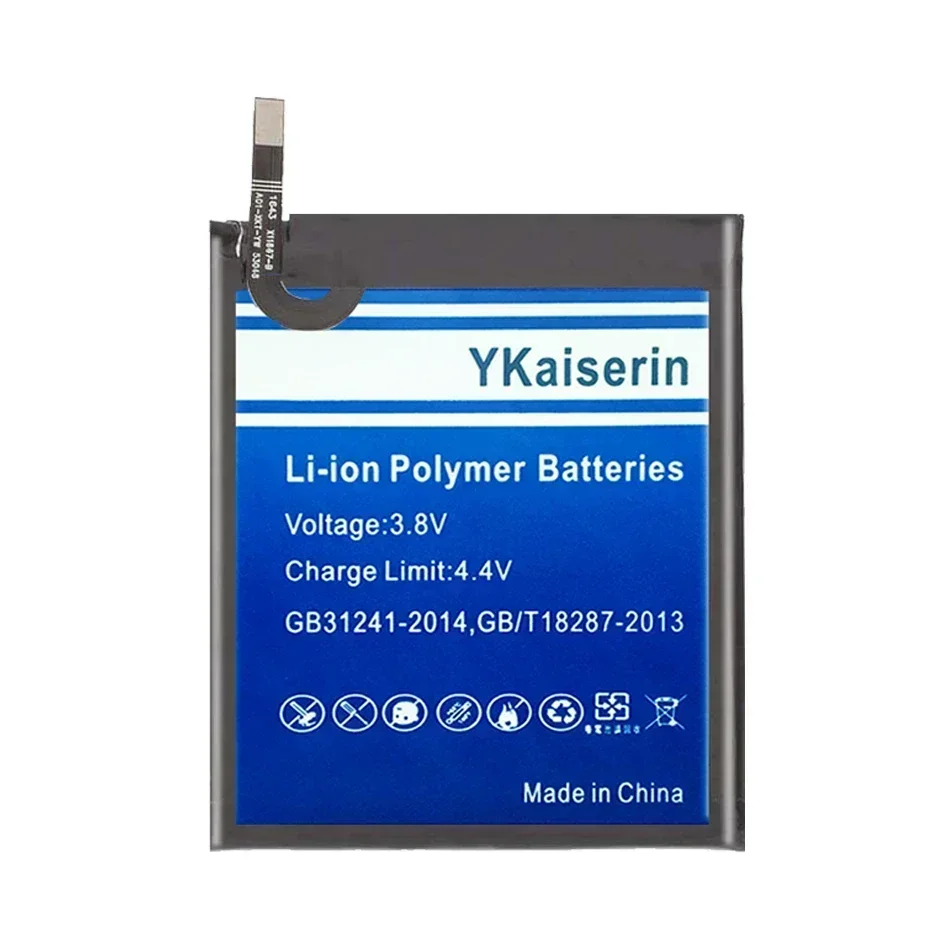 Аккумулятор YKaiserin BL267 BL272 для Lenovo Vibe K6 BL 267 K33a48 K33b36 K33b37/K6 Power/ K33A42 XT1662 Bateria