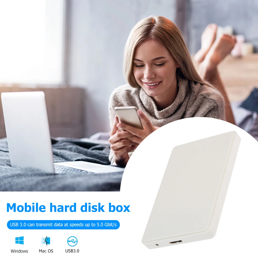 

Защитный чехол для жесткого диска, 2,5 дюйма, USB, SATA