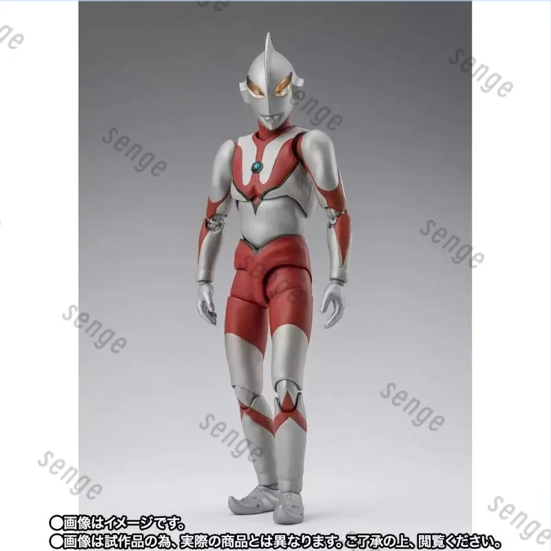 Фото 【Оригинальный товар в наличии】Коллекционная фигурка Bandai SHF Алтман (имитация), ручная работа, милая кукла, подарок для хобби. №3