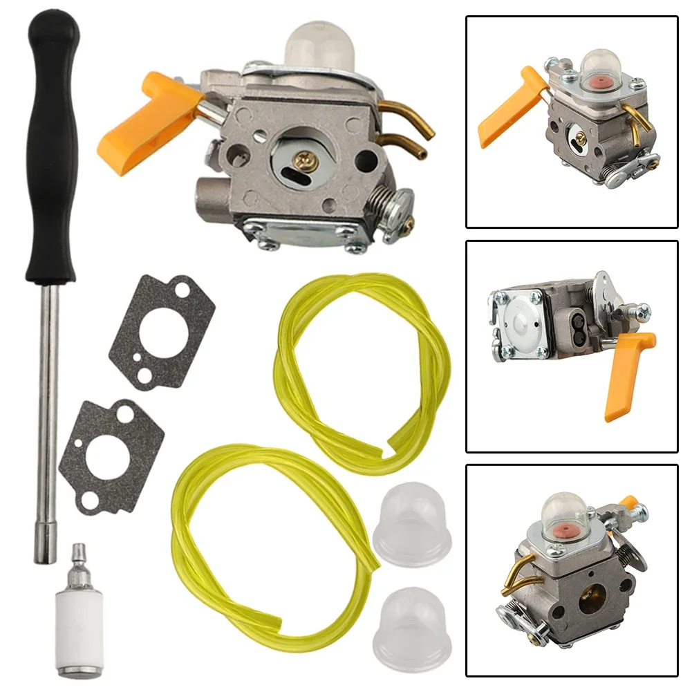 Карбюратор для триммеров 26cc 30cc RY29550 UT32601 Zama C1U-H60 # 308054013 Аксессуары садовых