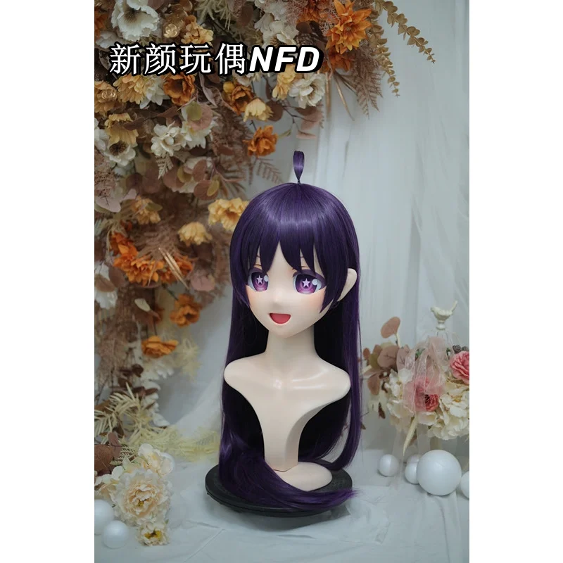 Настроить персонаж женский/девушка полимерный комплект полная голова с замком