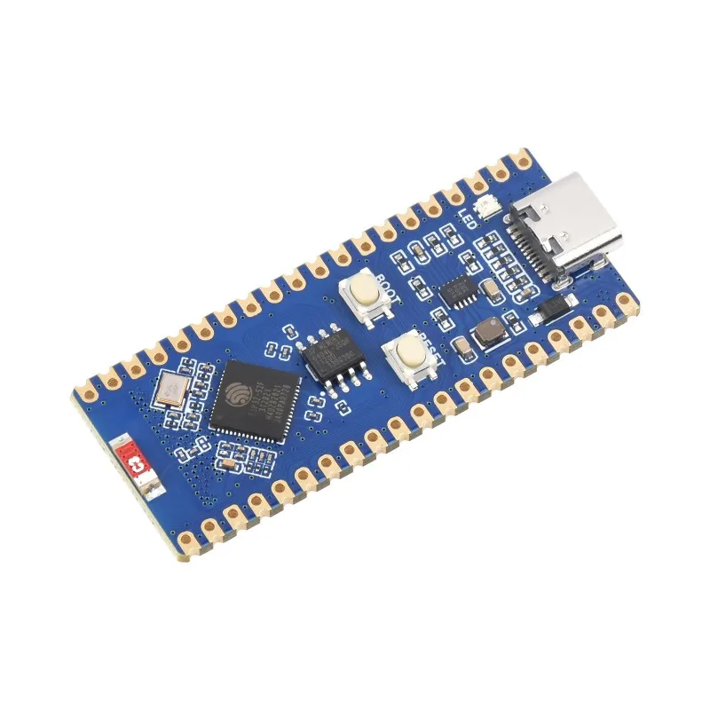 Плата разработки ESP32-S2 MCU WiFi 240 МГц 2 4 ГГц Wi-Fi дополнительный ЖК-/контактный разъем