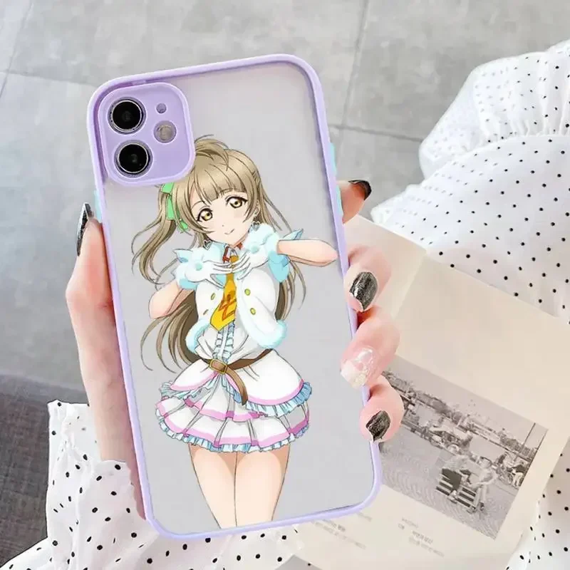 Прозрачный матовый чехол для iphone 14 11 12 13 plus mini pro max