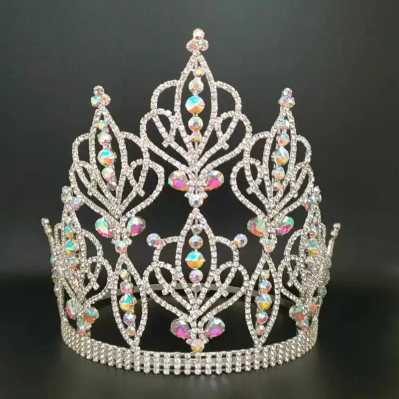 Аксессуары для волос: тиары и короны конкурса красоты