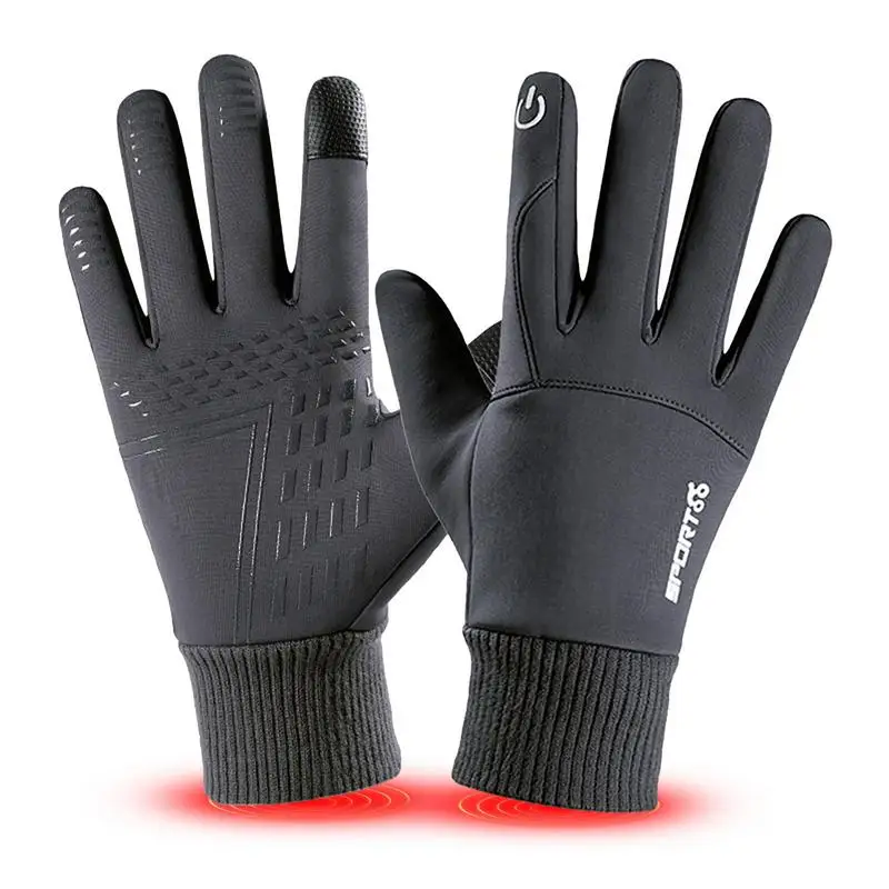 

Thermal Winter Gloves Waterproof Windproof Warm Ski Gloves Touchscreen Gloves For Skiing Snowboarding Cycling And Outdoor Sports