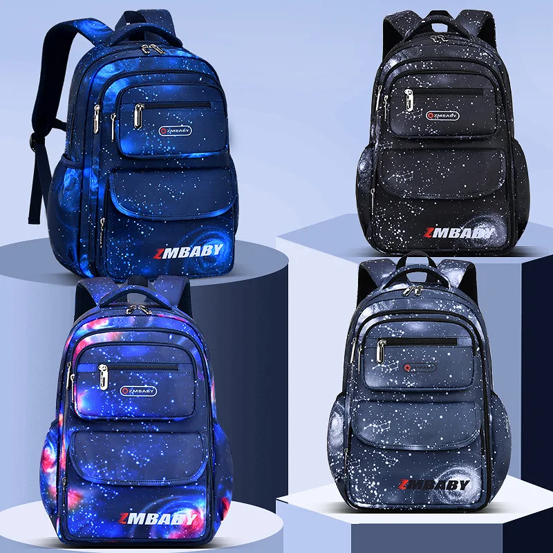 Рюкзак для учеников начальной школы новые школьные портфели с
