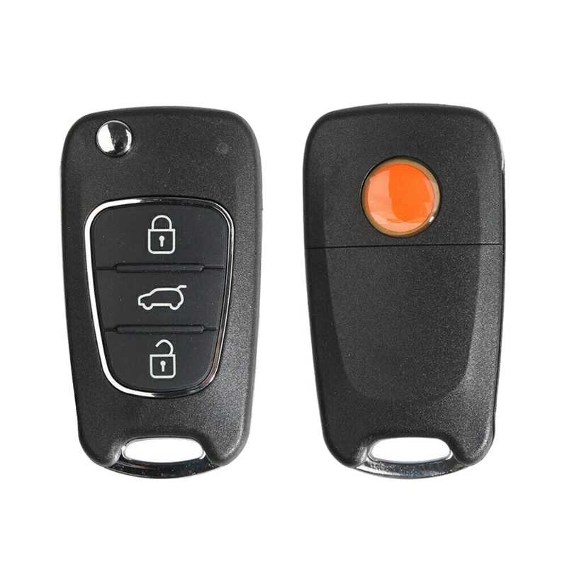 

For Xhorse XKHY02EN Wire Remote Key Fob 3 Buttons For Hyundai Type For VVDI Key Tool 5Pcs/Lot