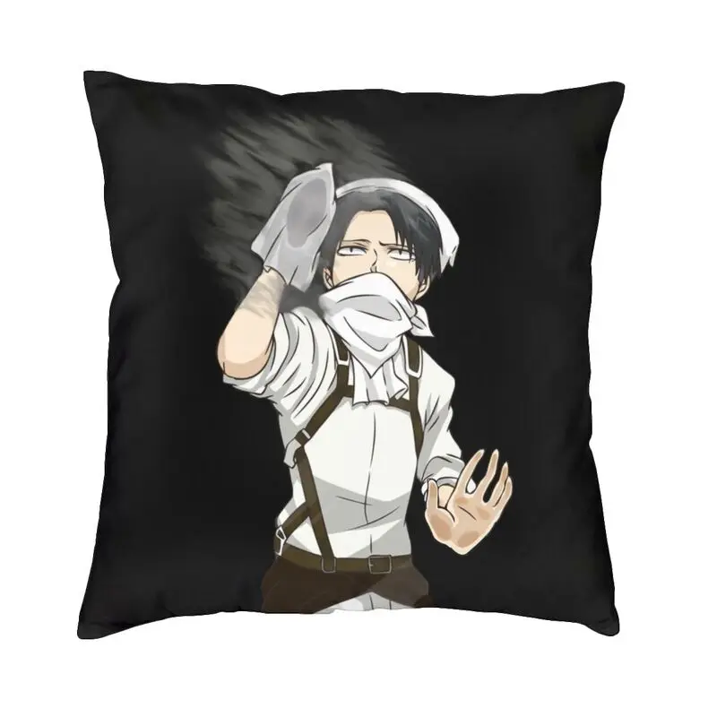 

Attack On Titan Nordic Throw Pillow Cover Home Decor Anime Manga Shingeki no Kyojin Car Cushion Case