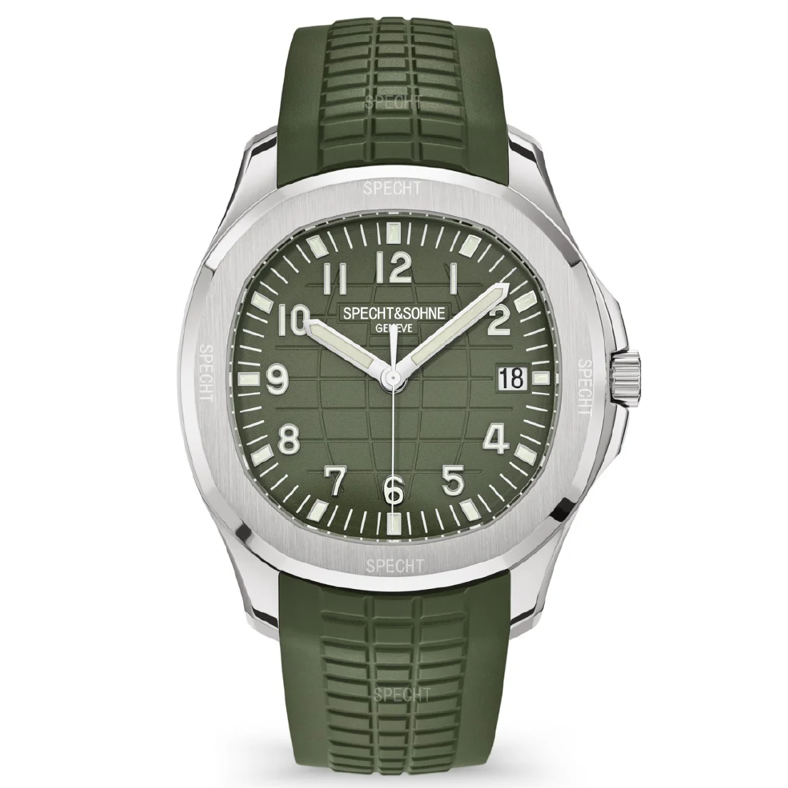 

2023 New Specht&Sohne Luxury Men's Watches Mechanical Watch For Men Japan 8215 Automatic Watch Steel Waterproof Reloj Hombre
