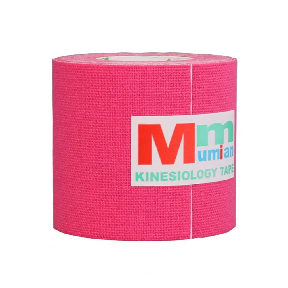 

Kinesiology Tape Athletic Recovery Elastic Tape Kneepad Muscle Pain Relief Knee Pads Support for Gym Fitness Bandage