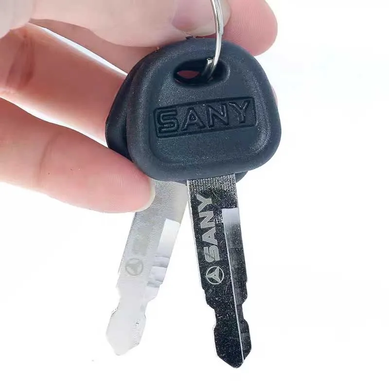 Замок ключа противоугонный ключ зажигания для деталей экскаватора SANYSY 155h/SY 215c-9SY