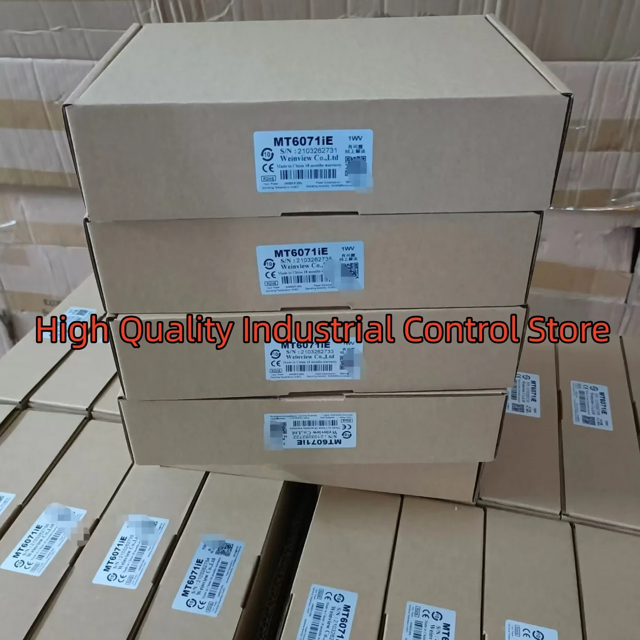 Фото Сенсорная панель HMI MT6071iE (аналог MT6071iP), новая модель №2