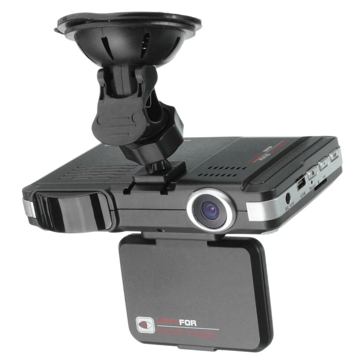 

Car DVR 5MP 720P Night Vision Auto Dash Camera Recorder Dash Cam Speed Detector with Voice Prompt Speed Display