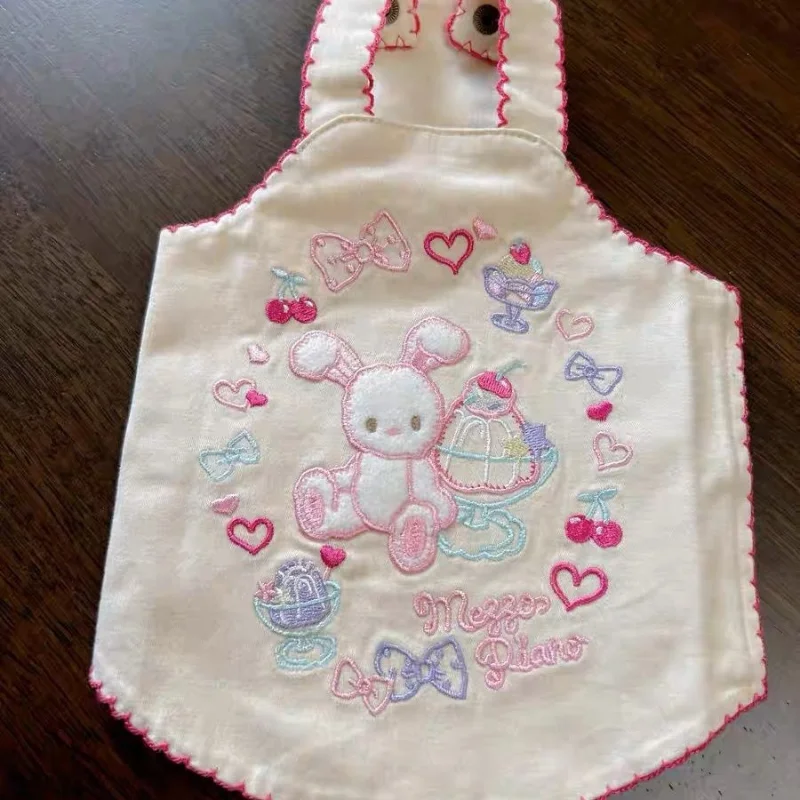 

Платье с кроликом, одежда для собак, милая жилетка, одежда для собак, очень маленькая милая одежда с принтом чихуахуа, летние белые маски для девочек и мальчиков