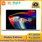 Ноутбук Xiaomi Notebook Pro 14 AMD R5 5600H  R7 5800H Ryzen 16G DDR4 512G SSD 14 