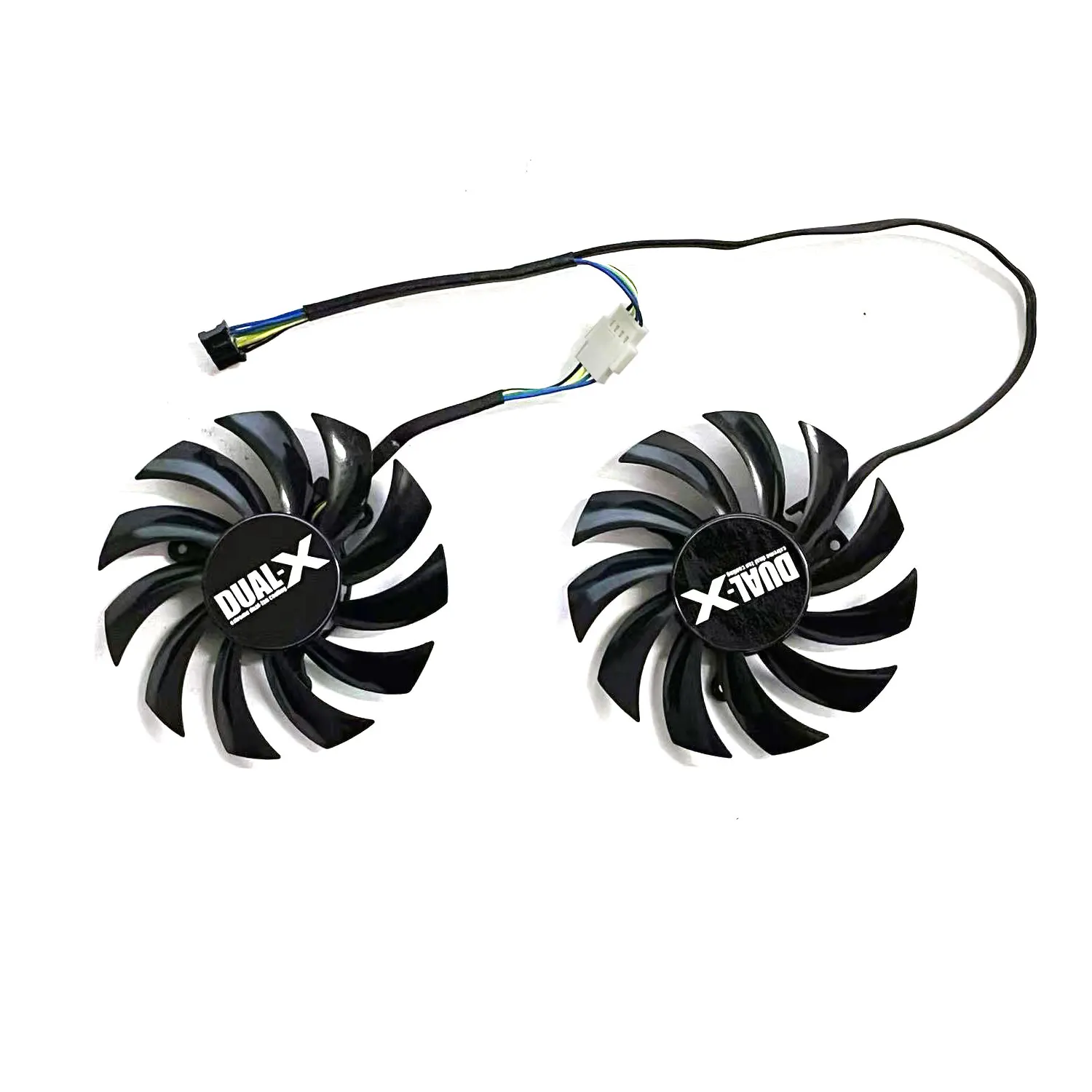 Совершенно новый 75 мм 4PIN FD7010H2S подходит для Sapphire R9 270X 280X HD6850 6970 7850 7870 7950 7970