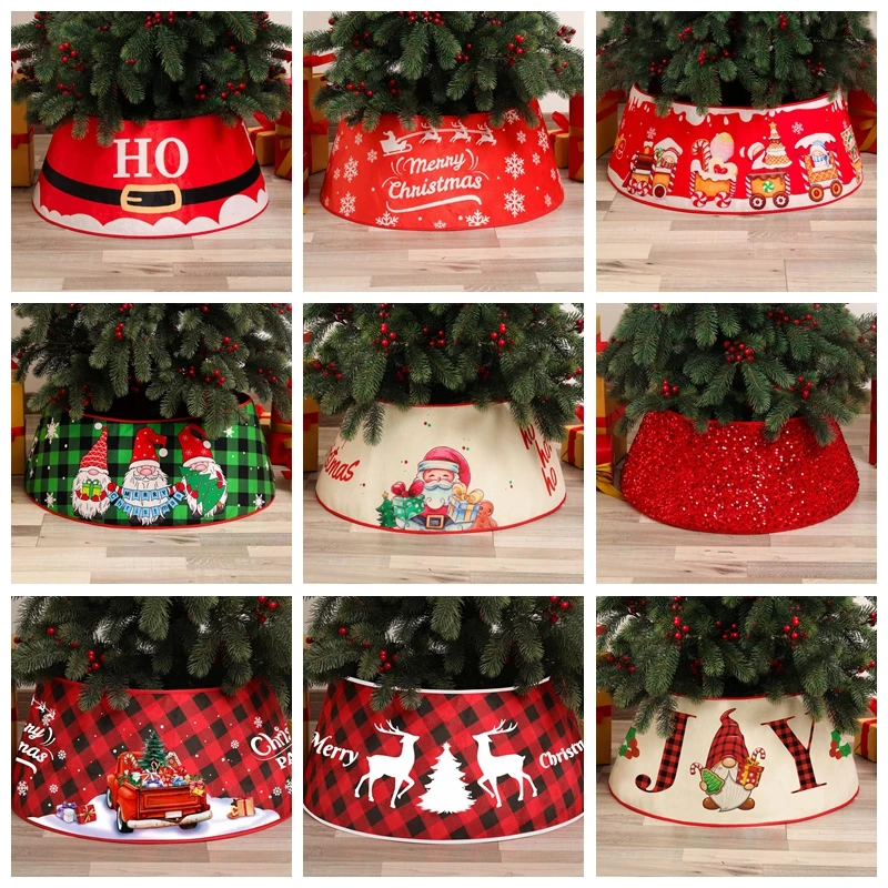 

Merry Christmas Tree Decorations, Surround Base, Home Xmas Ornaments, Tree Skirts, Noel, 2023