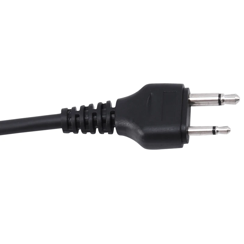 Мини-динамик микрофон PTT для Icom двухсторонняя радиосвязь IC-F3 SL25 V80 раций Cobra HH37ST FRS90