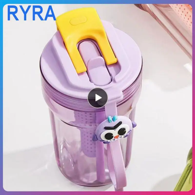 

The Perfect Gift Milk Cup Environmental Protection Water Cup Fashion Design Easy To Use Coffee Cup Fashion Water Bottle Portable