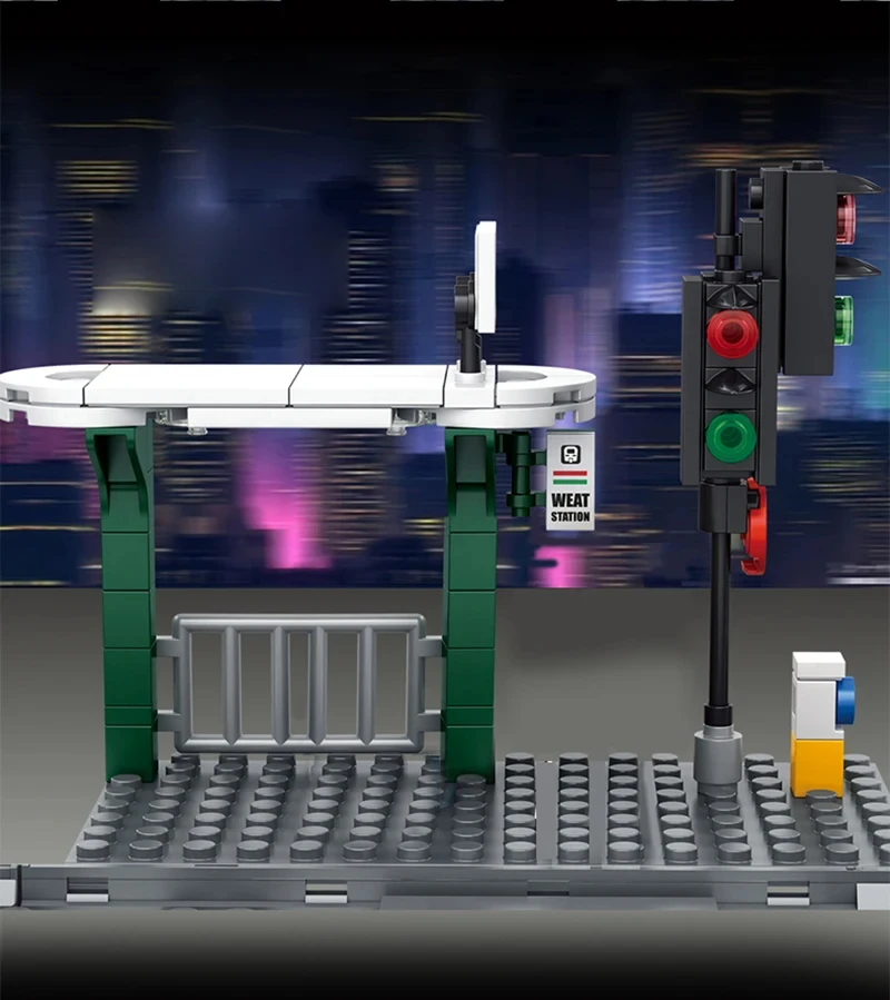 Конструктор железнодорожный и поезд