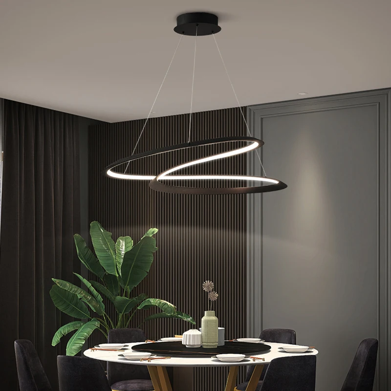 

Dining room lights led home creative atmosphere living room lights bedroom modern minimalist nordic designer art pendant lamps