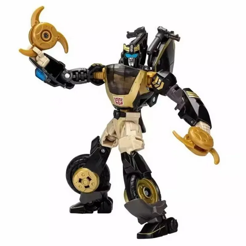 Фото Новые классические игрушки Hasbro Transformers Legacy Evolution Prowl, аниме-модели, фигурки роботов, коллекционные игрушки, подарки для хобби №4