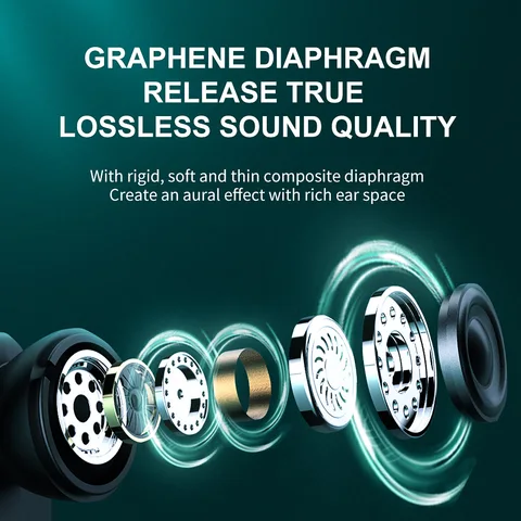 Беспроводная игровая Bluetooth-гарнитура JAD YYK-Q35 с новым дизайном, звука, водонепроницаемые наушники-вкладыши, наушники