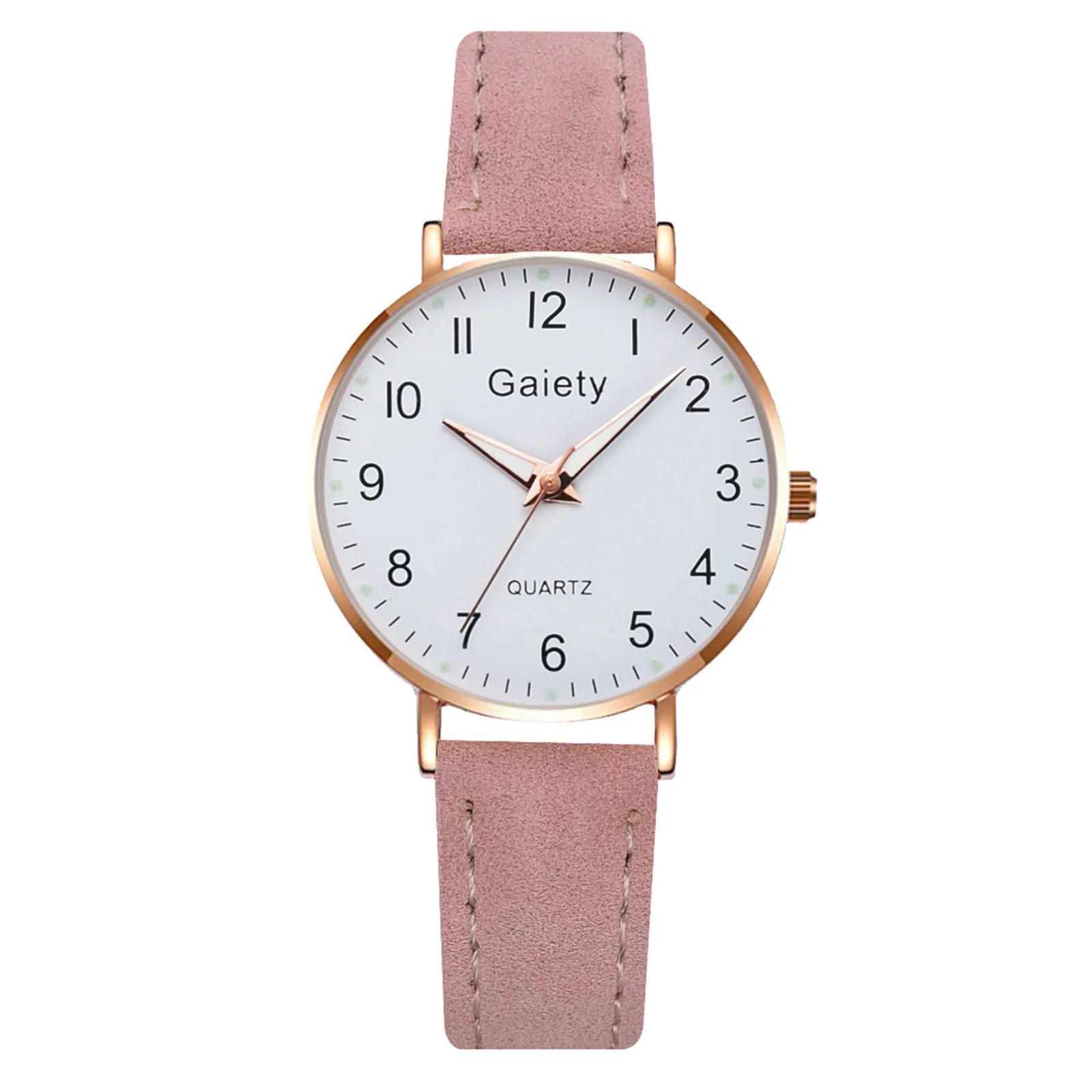 

Женские кварцевые часы с маленьким циферблатом, повседневные Простые наручные часы с кожаным ремешком, 2023