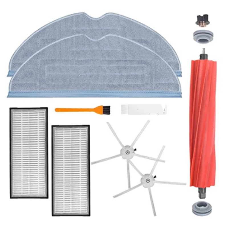 

Main Brush Side Brush Hepa Filter Mop Cloth For Roborock S7 T7S T7plus Vacuum Cleaner Spare Parts