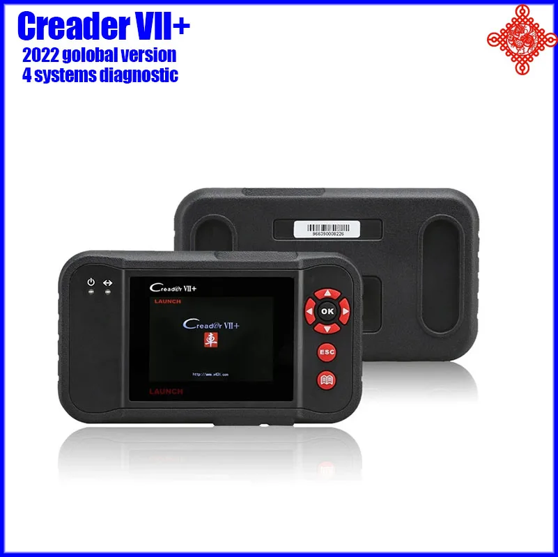

Launch X431 Creader VII+ OBD2 Scanner Auto Diagnostic Tools Code Reader Engine with ABS SRS Obd2 Diagnostic Tool Professional