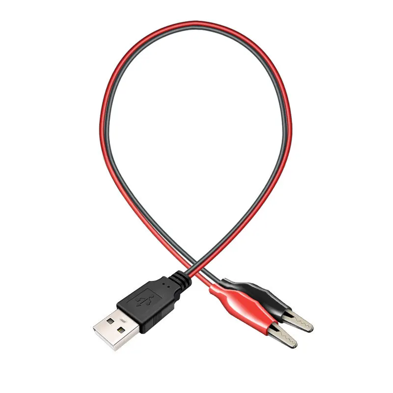 

5 в постоянного тока USB штекер для тестирования зажим мама головное сиденье для зажима питания тестовая линия USB шнур питания зажим питания для электрического аккумулятора