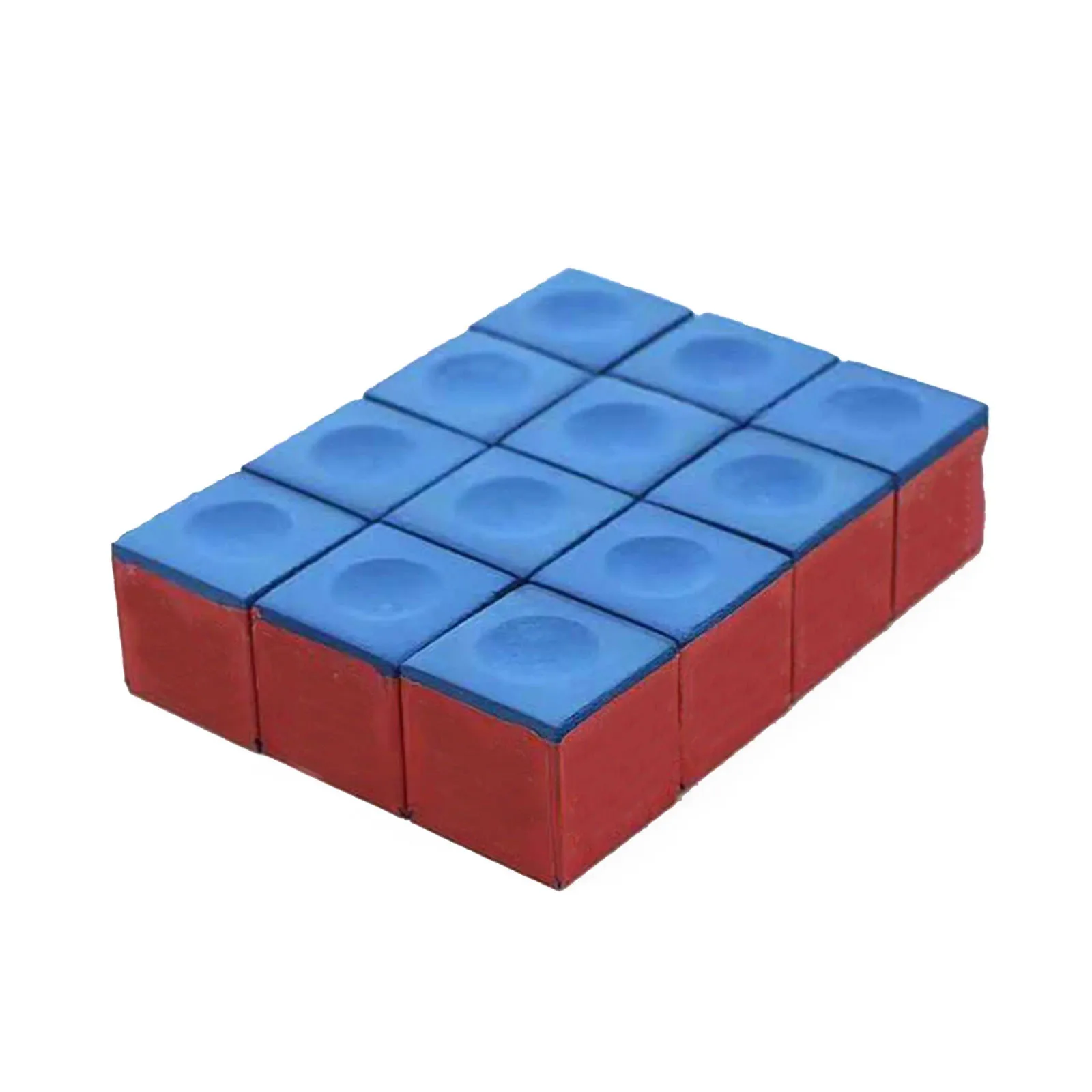 

High Quality Sporting Goods Cubes Chalk Powder Snooker Powder For Pool Billiards Billiard Cue Cubes Chalk Pack