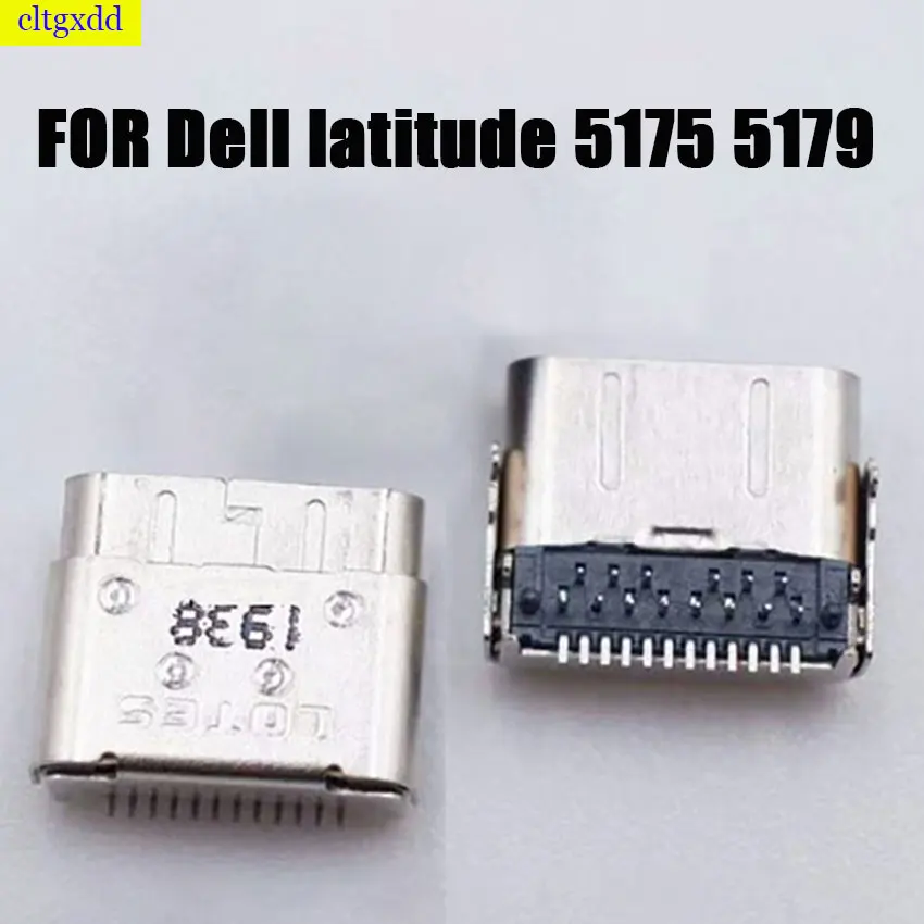 

1 Piece Type-C Jack USB Connector Socket Charging Port Power Plug FOR Dell Latitude 5175 5179
