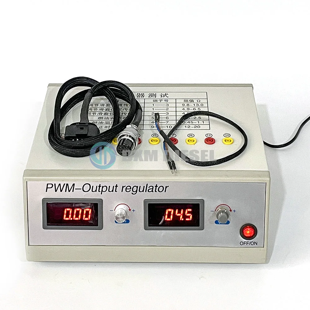 

DXM RED4 EDC PUMP TESTER can test for Zexel series electronically controlled In-Line Pump diesel RED4 pump tester