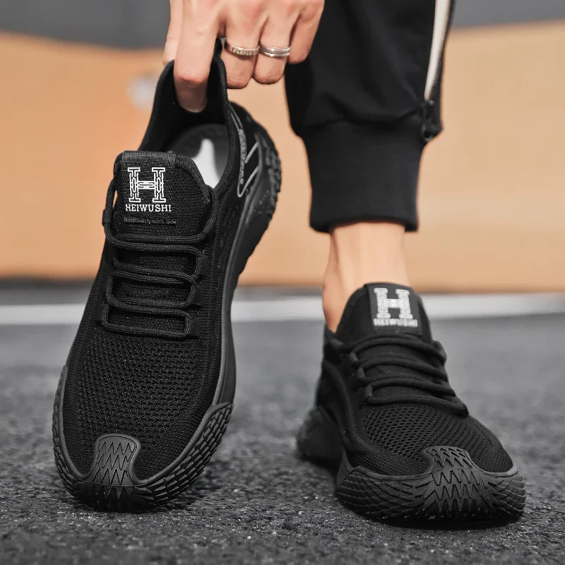 Мужская спортивная обувь с дышащей сеткой YUYIN весна-лето впитывающие пот