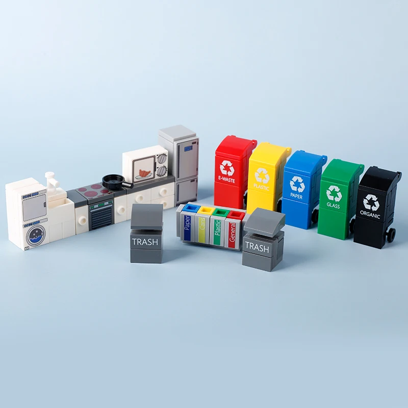 BRICKPANDA Конструктор Городские объекты 14+