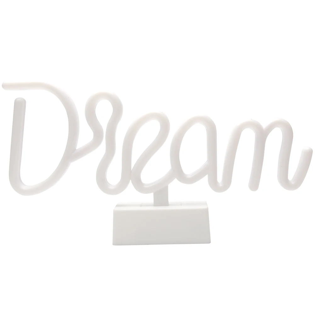 

Gift Battery Powered Decoration Party Neon Signs With Pedestal Desk Wedding Christmas Bedroom Heart Led Star Shape Night Light