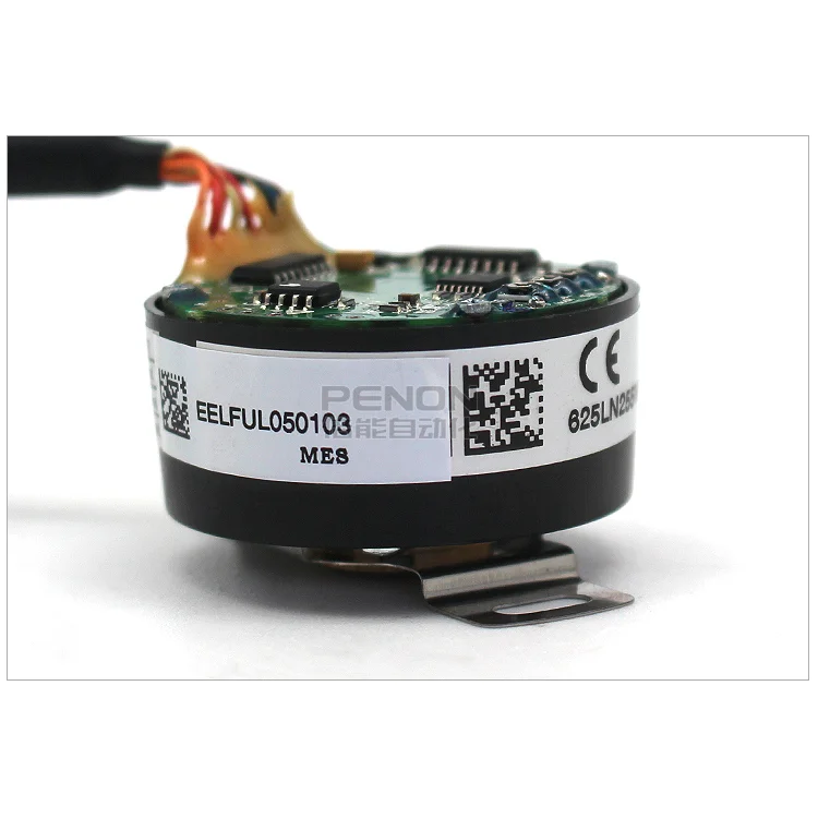 Абсолютный энкодер серводвигателя MH4-25LN65CAD CAT CZT C7D C7T C3T Поворотный с полым валом