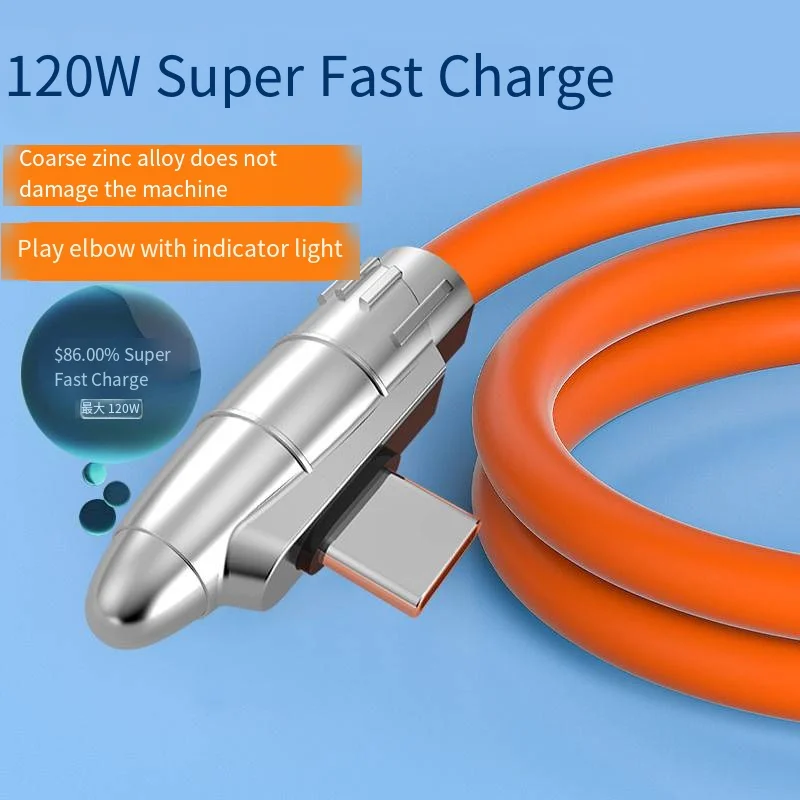 

120W 6A USB C to USB Type C Cable Fast Charging Data Cable For Huawei Samsung Xiaomi Macbook iPad Data Line Type C To Type C 2M