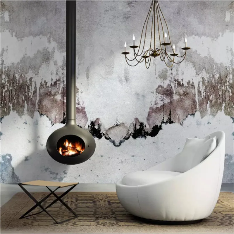 Авангардный простой абстрактный чернильный рисунок Диван ТВ фон Настенная роспись обоями 3d для гостиной спальни бумажный декор для стен