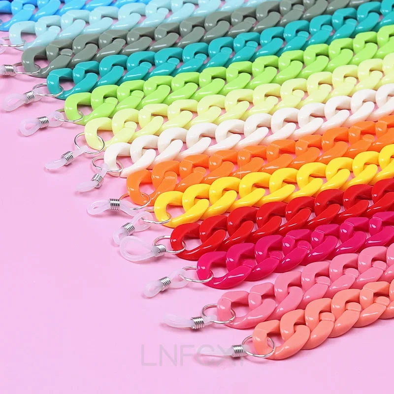 JNPCXI Модные Акриловые цепочки для солнцезащитных очков шнурок женщин и мужчин