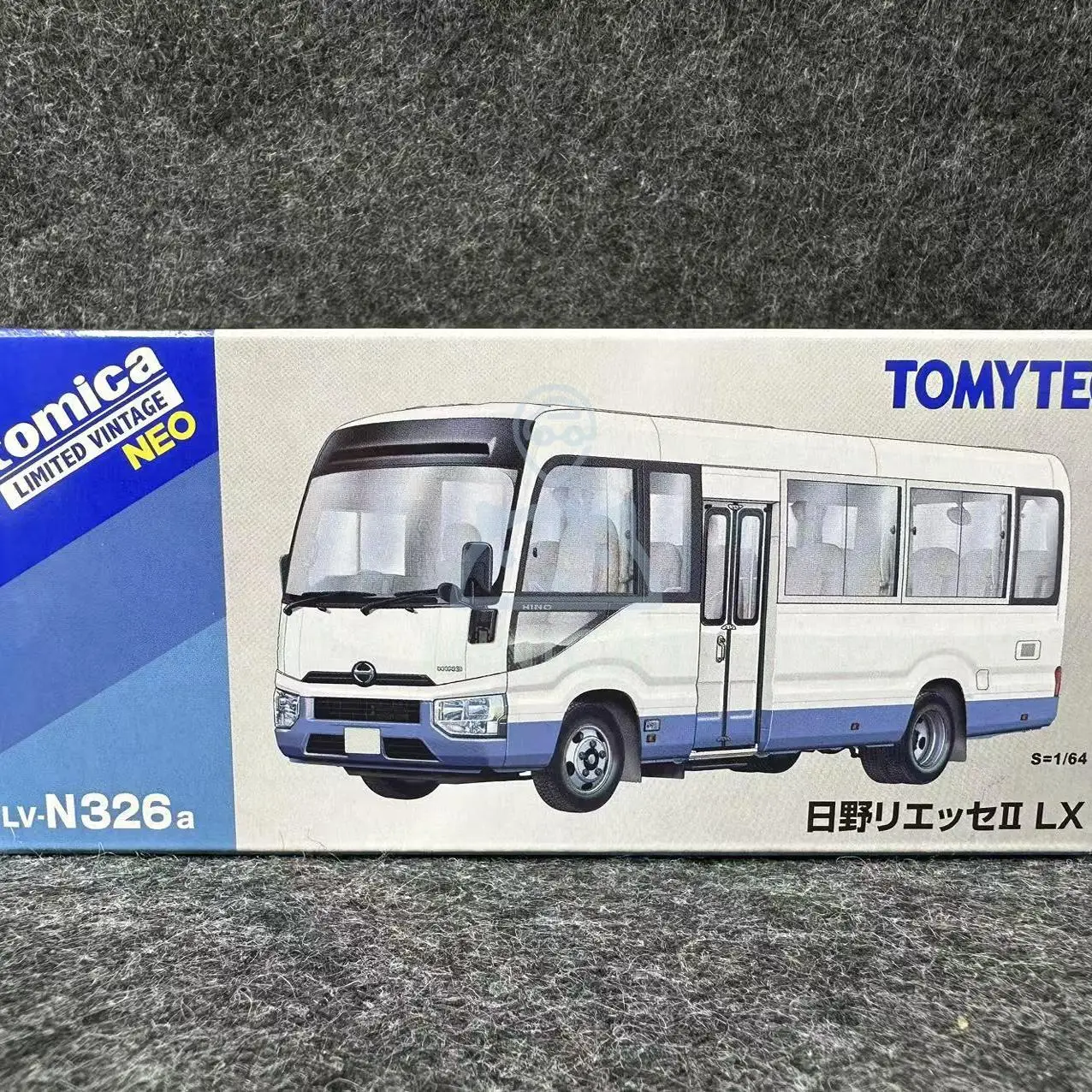 2410 TOMYTEC 1/64 TLV LV-N326a HINO LIESSE II LX модель тележки из сплава коллекция украшений